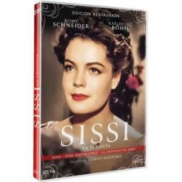 Divisa Dvd Sissi La Trilogía Multicolor One Size unisex
