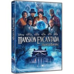 Divisa Dvd Mansion Encantada (haunted Mansion) Multicolor One Size unisex