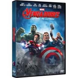 Marvel Avengers: L´ère D´ultron Dvd Espagnol Multicolor One Size unisex