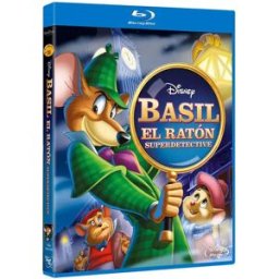 Dvd Blu-ray Basil Détective Privé Multicolor One Size unisex