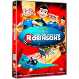 Dvd Meet The Robinsons Dvd Multicolor One Size unisex