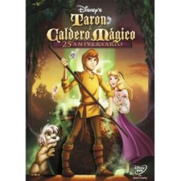 Disney Taram Et Le Chaudron Magique Dvd Espagnol Multicolor One Size unisex