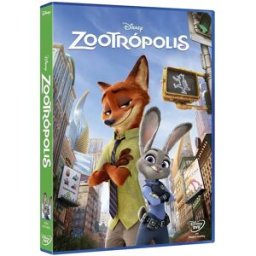 Disney Dvd De Zootopie Espagnol Multicolor One Size unisex