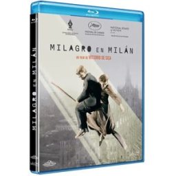 Dvd Miracle à Milan Blu-ray Multicolor One Size unisex