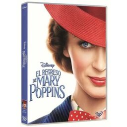 Disney Retourne Dvd Mary Poppins Espagnol Multicolor One Size unisex