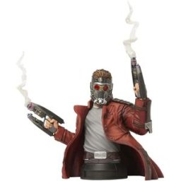 Diamond Select Buste 1/6 Star-lord Marvel 23 Cm Multicolor One Size unisex
