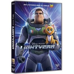 Disney Lightyear Dvd Espagnol Multicolor One Size unisex