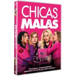 Paramount Dvd Chicas Malas Multicolor One Size unisex