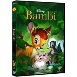 Disney (film De 2014) Dvd Bambi Espagnol Multicolor One Size unisex