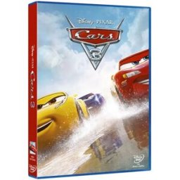 Disney 3 Dvd Cars Espagnol Multicolor One Size unisex