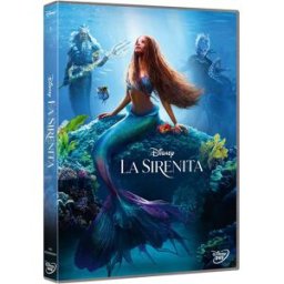 Divisa Dvd La Sirenita Multicolor One Size unisex