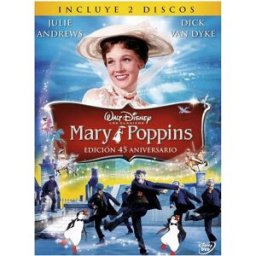 Disney Édition 45e Anniversaire Dvd Mary Poppins Espagnol Multicolor One Size unisex