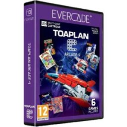 Evercade Jeu De Console Rétro Retro Toaplan Arcade Collection 4 Multicolor One Size unisex
