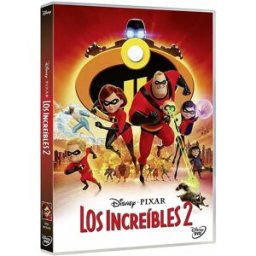 Disney Les Indestructibles 2 Dvd Espagnol Multicolor One Size unisex