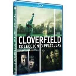 Dvd Cloverfield 1-3 Blu-ray Multicolor One Size unisex