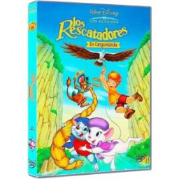 Dvd Bernard Et Bianca Au Pays Des Kangourous Dvd Multicolor One Size unisex