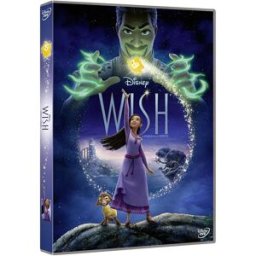 Disney Dvd Wish: El Poder De Los Deseos Multicolor One Size unisex