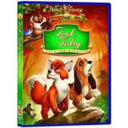 Disney Tod Et Toby Dvd Espagnol Multicolor One Size unisex