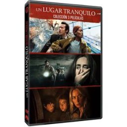Divisa Dvd Un Lugar Tranquilo Multicolor One Size unisex