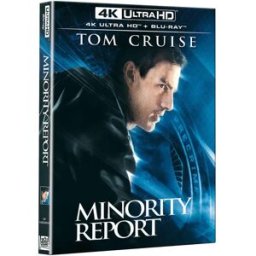 Dvd Minority Report Blu-ray Multicolor One Size unisex