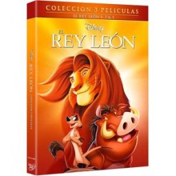 Divisa Dvd El Rey León Multicolor One Size unisex