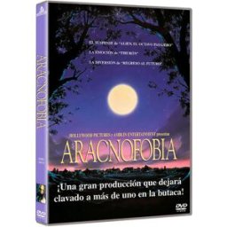 Divisa Dvd Aracnofobia Multicolor One Size unisex