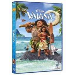 Disney Dvd Vaiana:la Légende Du Bout Du Monde Espagnol Multicolor One Size unisex