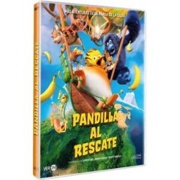 Divisa Dvd Pandilla Al Rescate Multicolor One Size unisex