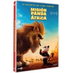 Divisa Dvd Mision Panda En Africa Multicolor One Size unisex