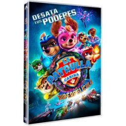 Paramount Dvd La Patrulla Canina Multicolor One Size unisex