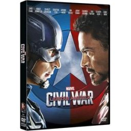 Marvel : Dvd Guerre Civile Captain America Espagnol Multicolor One Size unisex