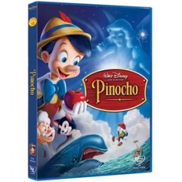 Disney (2012) Dvd Pinocchio Espagnol Multicolor One Size unisex