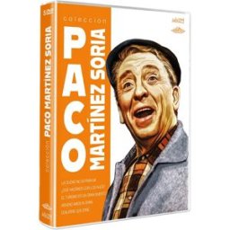 Divisa Dvd Paco Martínez Soria (colección 5 Películas) Multicolor One Size unisex