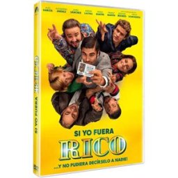 Paramount Dvd Si Yo Fuera Rico Param Multicolor One Size unisex