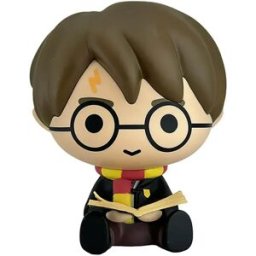 Plastoy Tirelire Chibi Avec Livre De Sorts Harry Potter 16 Cm Multicolor One Size unisex