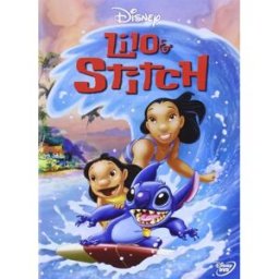 Stitch Dvd Lilo & Stitch Espagnol Multicolor One Size unisex