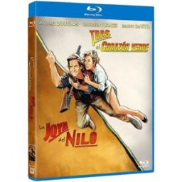 Dvd Romancing The Stone + The Jewel Of The Nile Blu-ray Multicolor One Size unisex