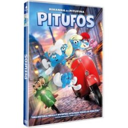 Divisa Dvd The Smurfs Blue / White One Size unisex