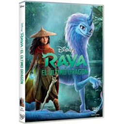 Disney Dvd Raya Et Le Dernier Dragon Espagnol Multicolor One Size unisex