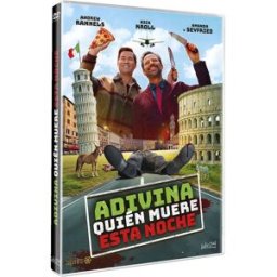 Divisa Dvd Guess Who Dies Tonight Black / White One Size unisex