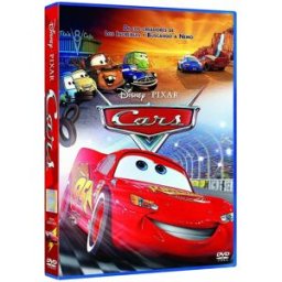 Disney Dvd 2006 Cars Espagnol Multicolor One Size unisex
