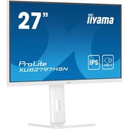 IIYAMA Écran Xub2797hsn-w2 27´´ Full Hd Ips Led Black One Size unisex
