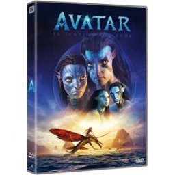 Disney Dvd Avatar El Sentido Del Agua Multicolor One Size unisex