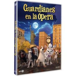 Divisa Dvd Guardianes En La Opera Multicolor One Size unisex