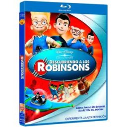 Dvd Meet The Robinsons Blu-ray Multicolor One Size unisex