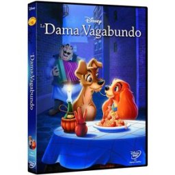 Disney (film De 2019) Dvd La Belle Et Le Clochard Espagnol Multicolor One Size unisex