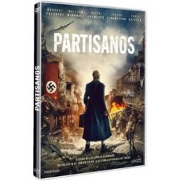 Divisa Dvd Partisans Black / Red One Size unisex