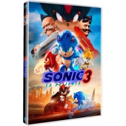Divisa Dvd Sonic 3 Multicolor One Size unisex
