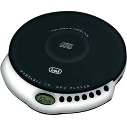 Trevi Lecteur Mp3 Cmp498 Black One Size unisex