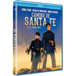 Dvd Santa Fe Trail Blu-ray Multicolor One Size unisex